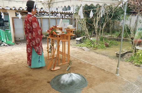 地鎮祭