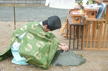 地鎮祭