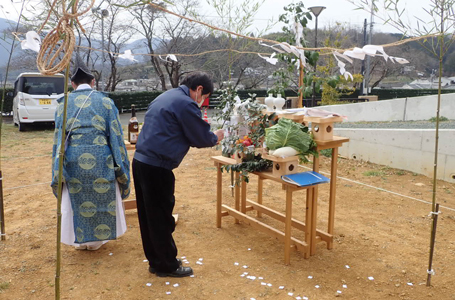 地鎮祭