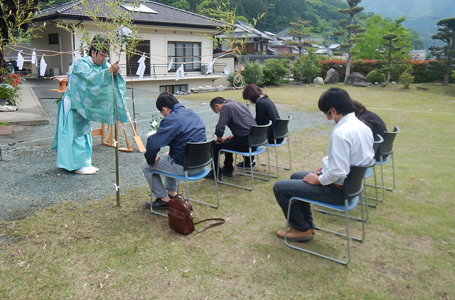 地鎮祭