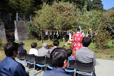 地鎮祭