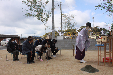 地鎮祭