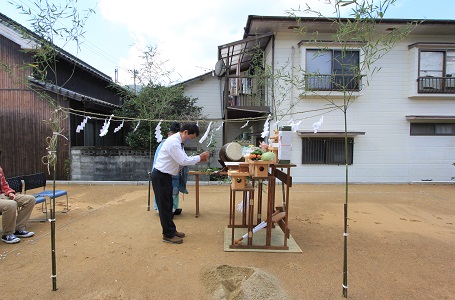 地鎮祭