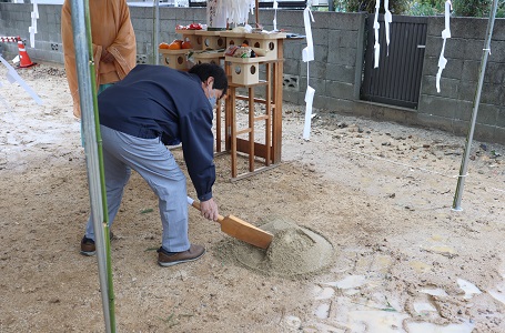 地鎮祭