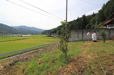 地鎮祭