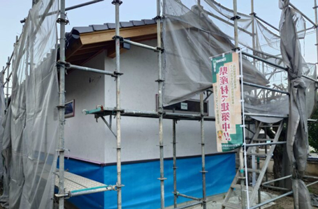 漆喰塗