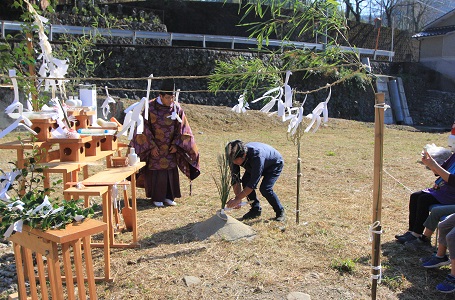 地鎮祭