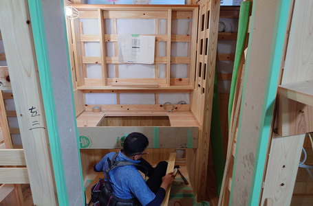 家具工事