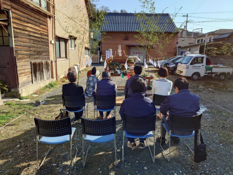 地鎮祭