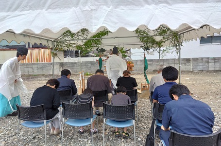 地鎮祭