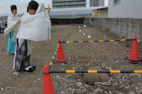 井戸祓い