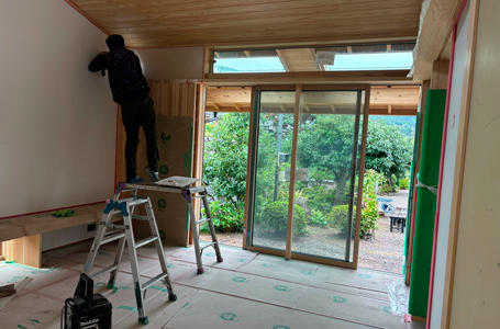 内部左官仕上げ