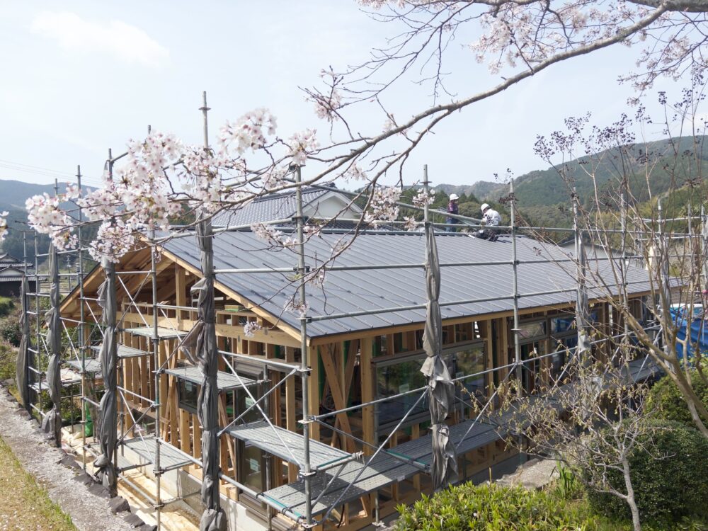 板金葺き