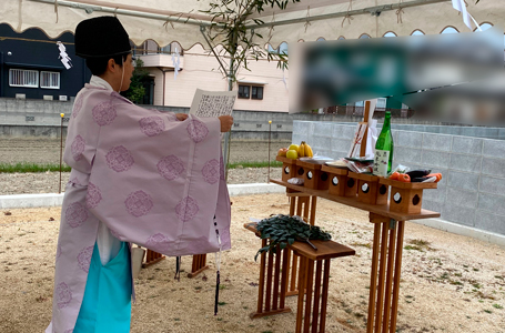 地鎮祭