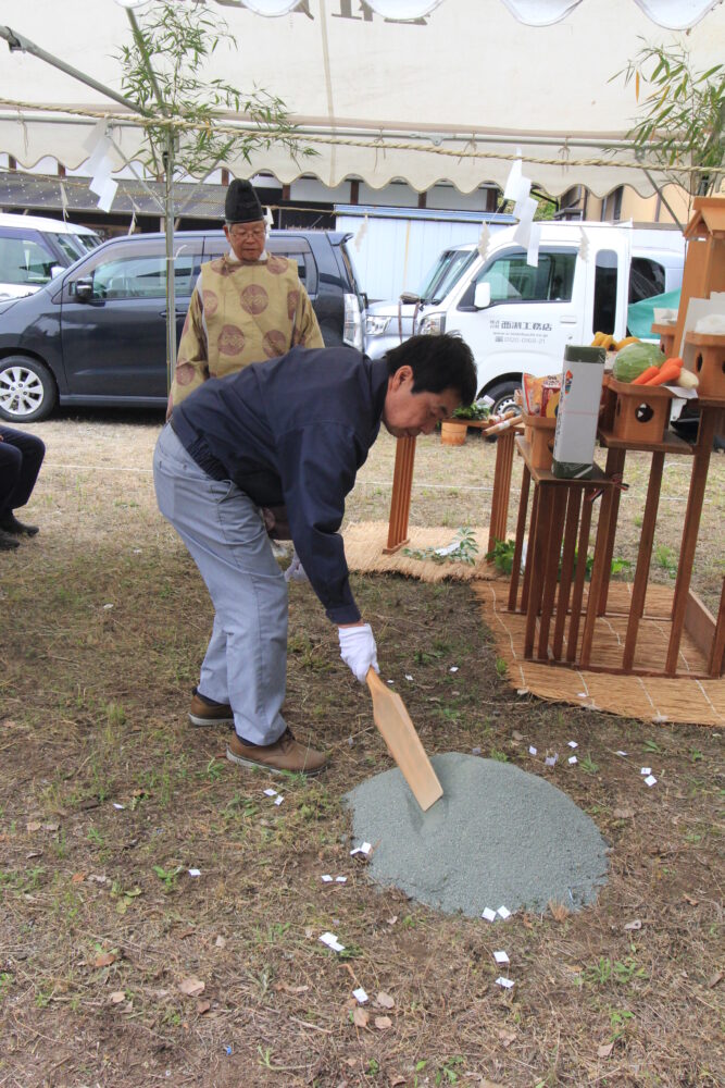 地鎮祭