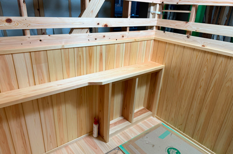 トイレカウンター