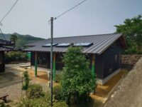 外部足場解体