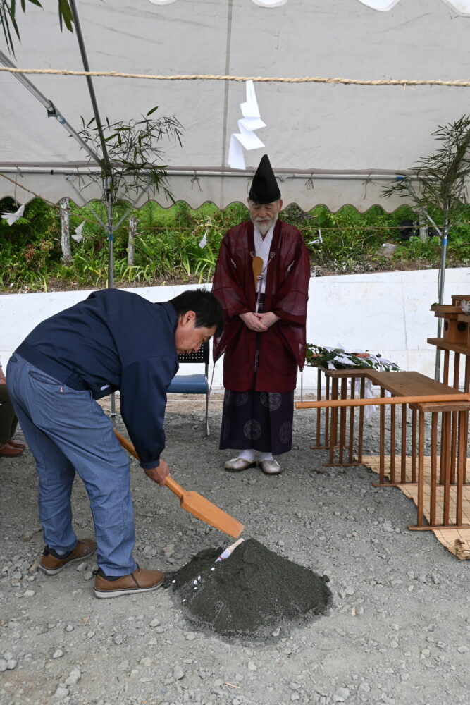 地鎮祭