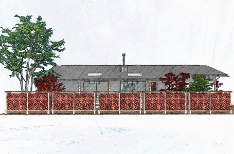 光あふれる、風薫る家