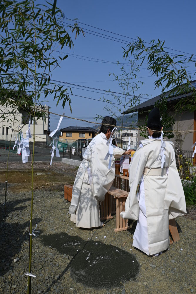 地鎮祭