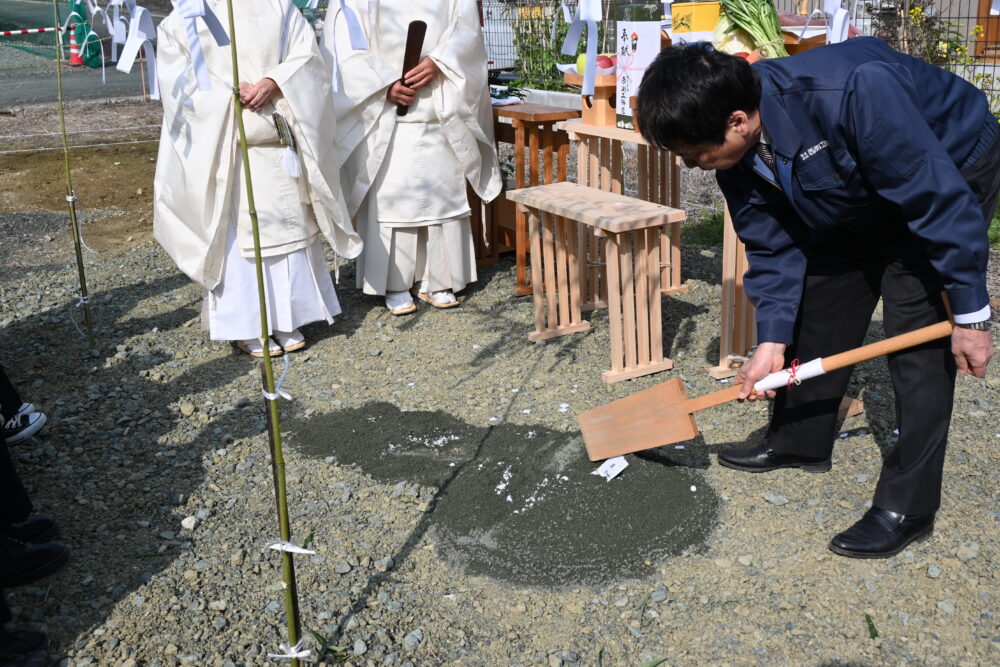 地鎮祭
