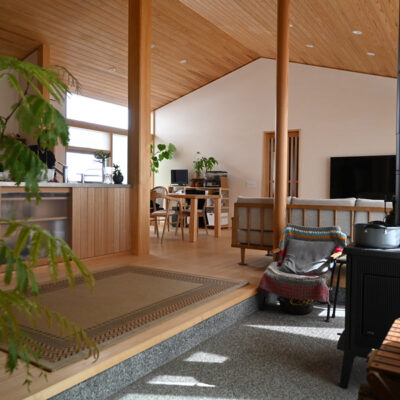 古川の家