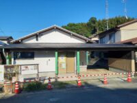 足場解体